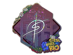 Sticker | degster (Glitter) | Rio 2022