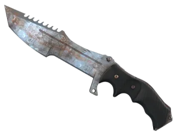 ★ StatTrak™ Huntsman Knife | Rust Coat (Well-Worn)