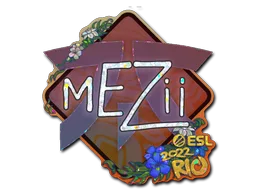 Sticker | mezii (Glitter) | Rio 2022