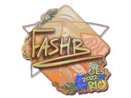 Sticker | FASHR (Holo) | Rio 2022