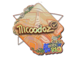 Sticker | nicoodoz (Holo) | Rio 2022