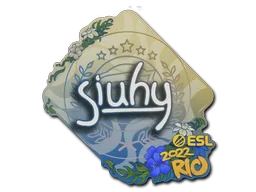 Sticker | siuhy | Rio 2022