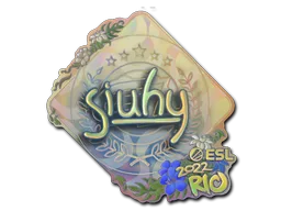 Sticker | siuhy (Holo) | Rio 2022