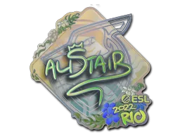 Sticker | aliStair (Holo) | Rio 2022