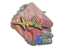 Sticker | ANNIHILATION (Holo) | Rio 2022
