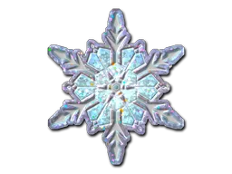 Sticker | Snowfall (Glitter)