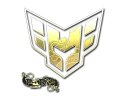 Sticker | Heroic (Gold) | Paris 2023
