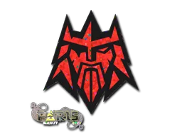 Sticker | forZe eSports (Glitter) | Paris 2023