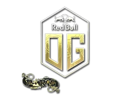 Sticker | OG (Gold) | Paris 2023