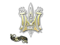 Sticker | Monte (Gold) | Paris 2023
