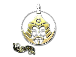 Sticker | The MongolZ (Gold) | Paris 2023