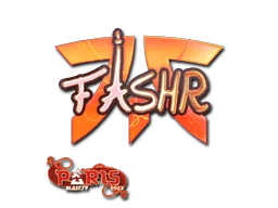 Sticker | FASHR (Holo) | Paris 2023