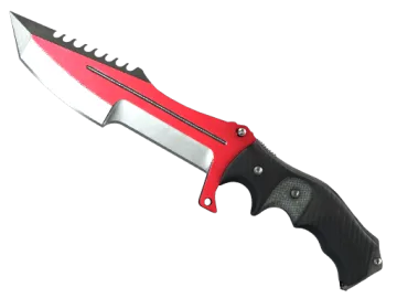 ★ StatTrak™ Huntsman Knife | Autotronic (Well-Worn)