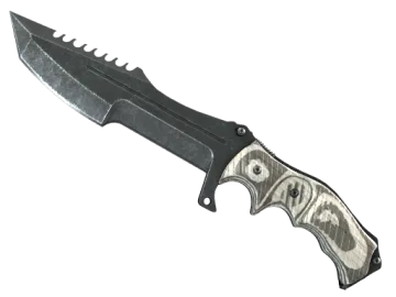 ★ Huntsman Knife | Black Laminate (Factory New)