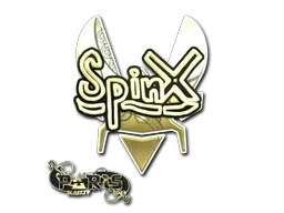 Sticker | Spinx (Gold) | Paris 2023