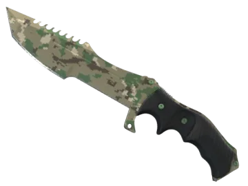 ★ Huntsman Knife | Forest DDPAT (Minimal Wear)
