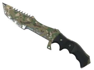 ★ Huntsman Knife | Forest DDPAT (Field-Tested)