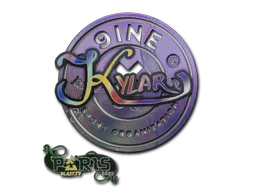Sticker | Kylar (Holo) | Paris 2023