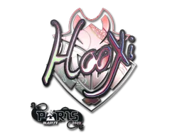 Sticker | HooXi (Holo) | Paris 2023