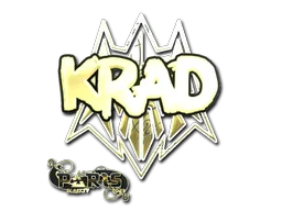 Sticker | Krad (Gold) | Paris 2023