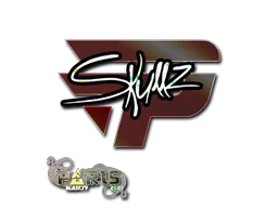 Sticker | skullz (Glitter) | Paris 2023