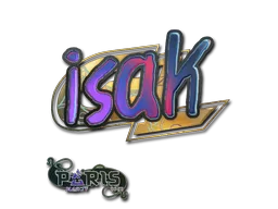 Sticker | isak (Holo) | Paris 2023