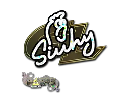 Sticker | siuhy (Glitter) | Paris 2023