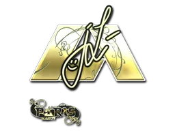 Sticker | jL (Gold) | Paris 2023