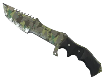 ★ StatTrak™ Huntsman Knife | Boreal Forest (Field-Tested)