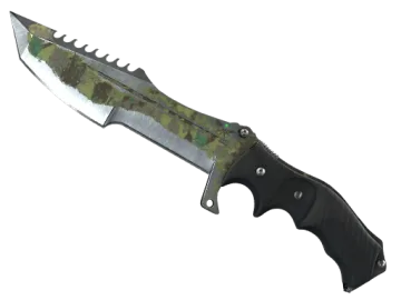 ★ StatTrak™ Huntsman Knife | Boreal Forest (Battle-Scarred)