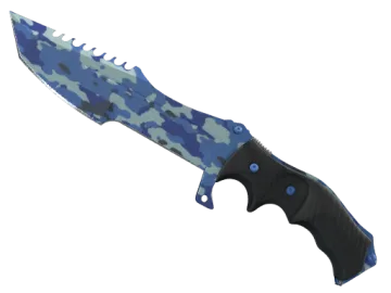 ★ StatTrak™ Huntsman Knife | Bright Water (Factory New)