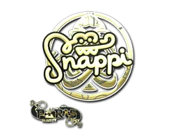 Sticker | Snappi (Gold) | Paris 2023