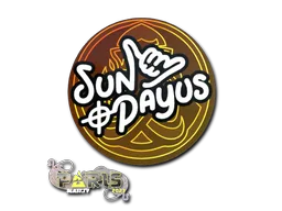 Sticker | SunPayus | Paris 2023