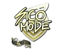 Sticker | Sico (Gold) | Paris 2023