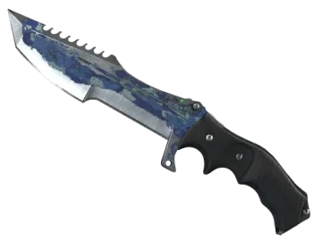 ★ StatTrak™ Huntsman Knife | Bright Water (Battle-Scarred)
