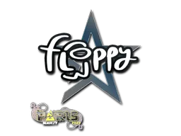 Sticker | floppy | Paris 2023