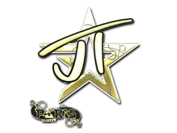Sticker | JT (Gold) | Paris 2023
