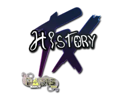 Sticker | History | Paris 2023