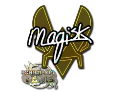 Sticker | Magisk (Glitter, Champion) | Paris 2023
