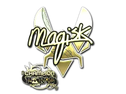 Sticker | Magisk (Gold, Champion) | Paris 2023