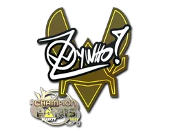 Sticker | ZywOo (Champion) | Paris 2023