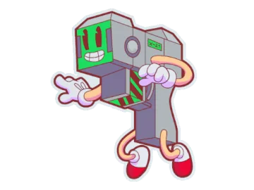 Sticker | Retro Zeus