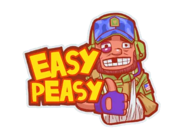 Sticker | Easy For Ricksaw