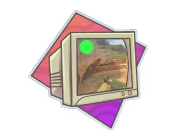 Sticker | Old School (Lenticular)