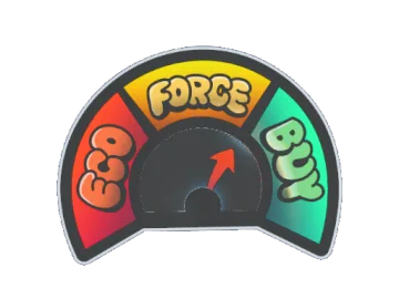 Sticker | Econometer (Lenticular)