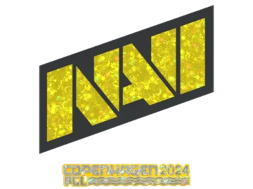 Sticker | Natus Vincere (Glitter) | Copenhagen 2024