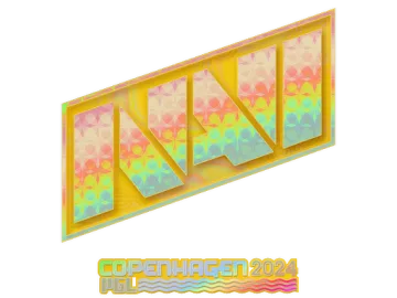 Sticker | Natus Vincere (Holo) | Copenhagen 2024