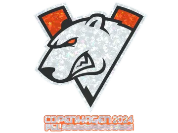 Sticker | Virtus.pro (Glitter) | Copenhagen 2024