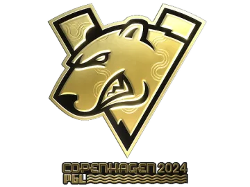 Sticker | Virtus.pro (Gold) | Copenhagen 2024