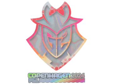 Sticker | G2 Esports (Holo) | Copenhagen 2024